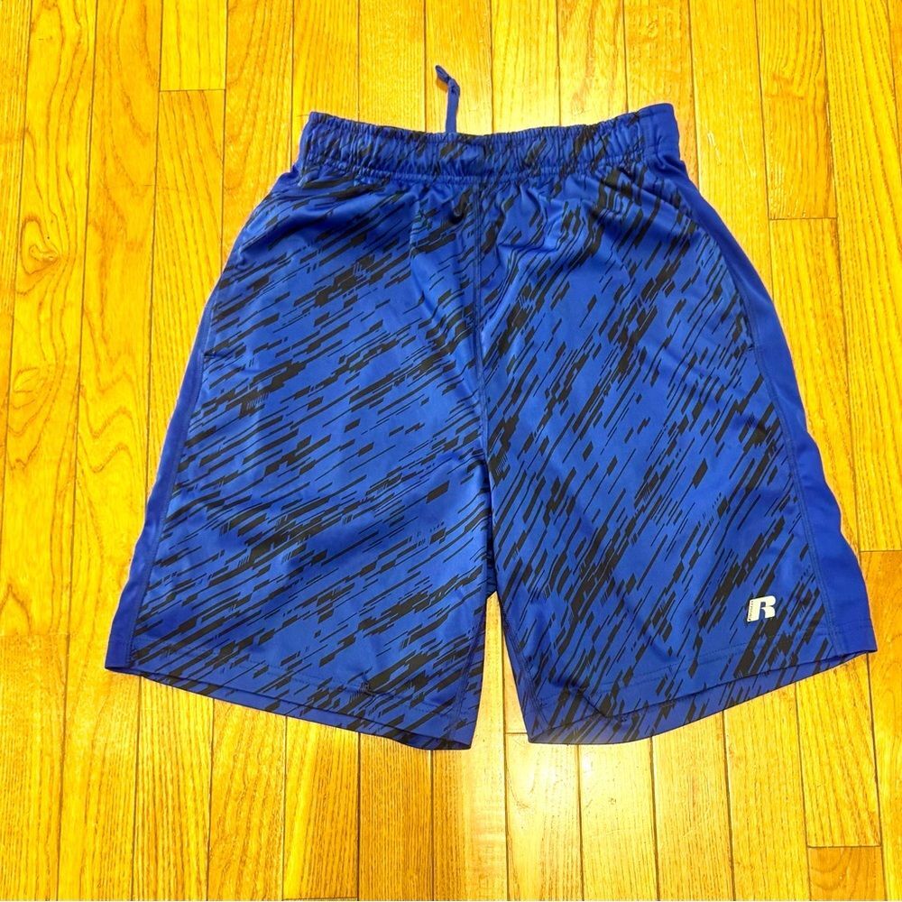Russell athletic Men’s blue athletic basketball gym shorts size small